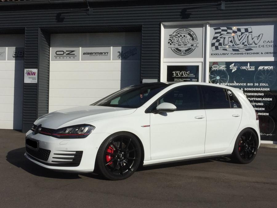  Volkswagen Golf GTi White by TVW Car Design 2017 года  (фото 1 из 4)